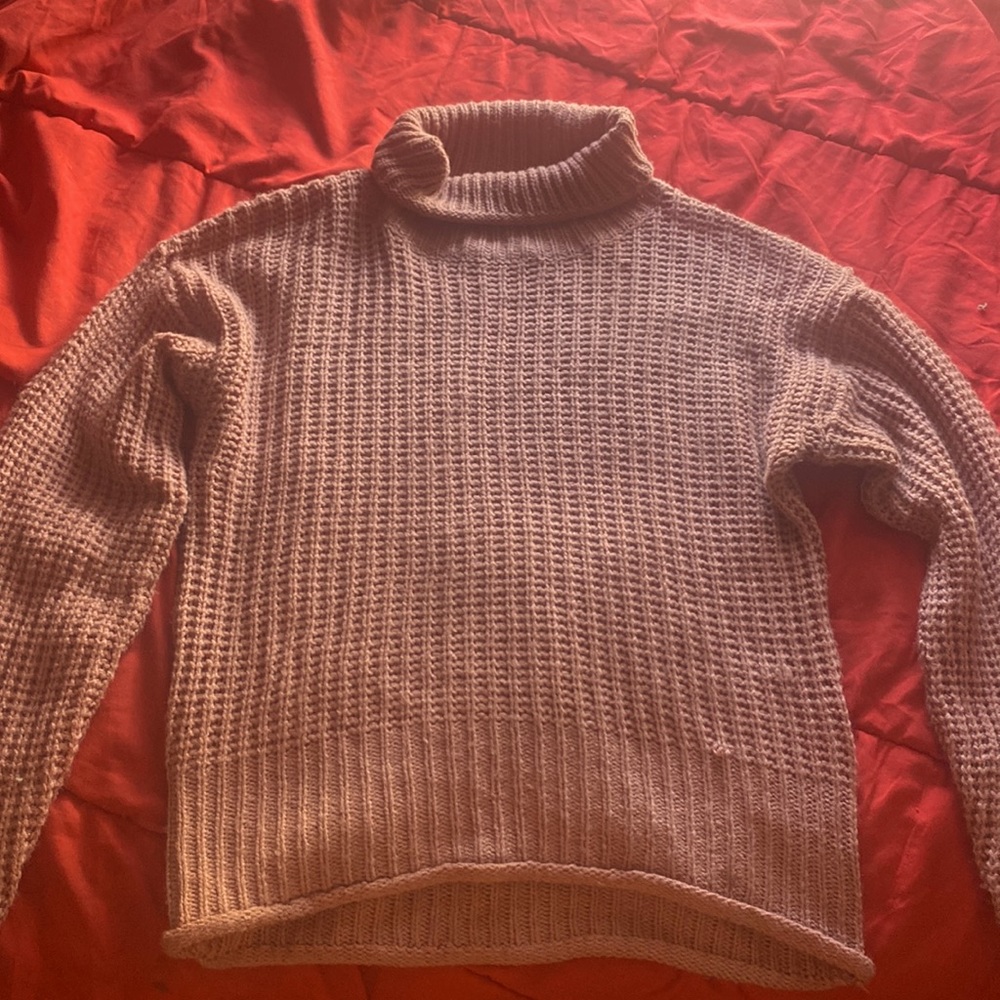 Really soft, been worn twice